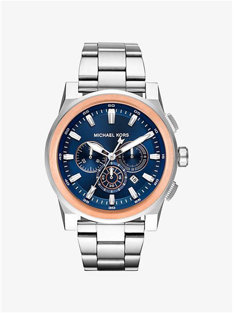 grayson watch - Grayson Silver.